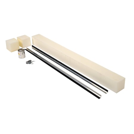 Vestil STRIPPING REPLACE 1 IN BRUSH 62 IN PIT WS-6-RB-1